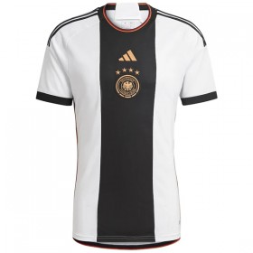Koszulka Niemcy Domowe Stroje Piłkarskie World Cup 2022 Krótki Rękaw